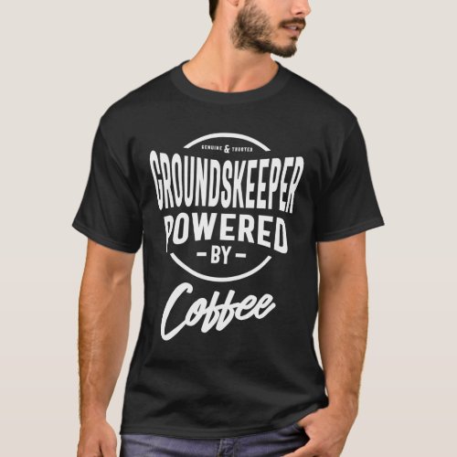 Groundskeeper Job Title Gift T_Shirt