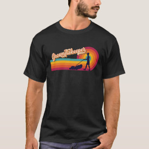 Groundskeeper Retro-Vintage Theme T-Shirt