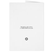 Groundsquirrel Card Template (Back)