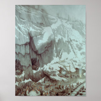 Groundwork Theodor Kittelsen Poster