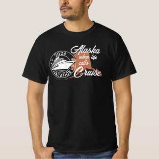 Group Alaska Cruise T-Shirt