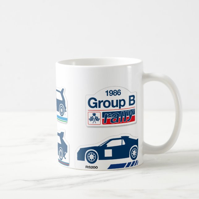 Group B Rally Mug (Right)