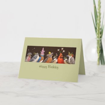 Group Birthday Card by vickisawyer at Zazzle
