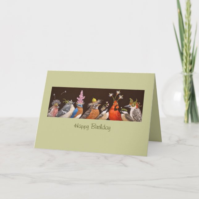 Group birthday card (Front)