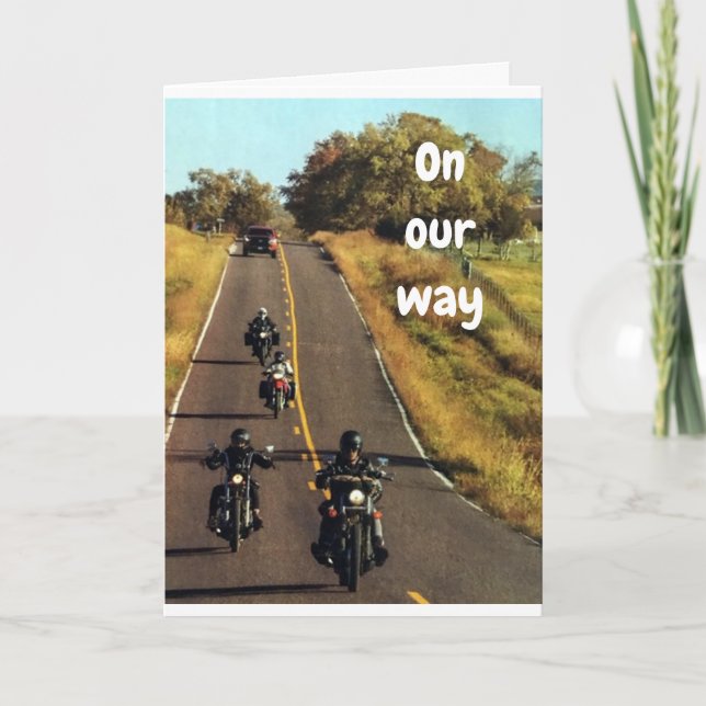 GROUP "BIRTHDAY CARD" CARD (Front)