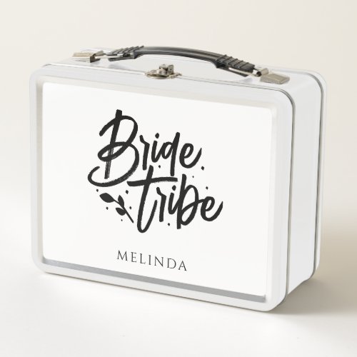 Group Bridesmaid Bachelorette Party Metal Lunch Box