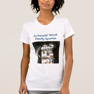group -cruise, Zuchowski Annual Family Reunion T-Shirt