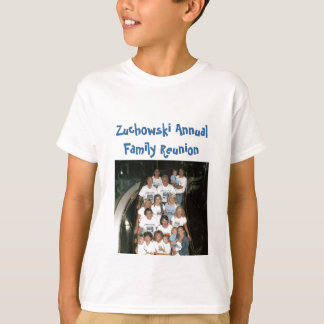 group -cruise, Zuchowski Annual Family Reunion T-Shirt