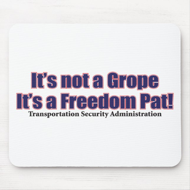GROUP-GROPE MOUSE PAD (Front)