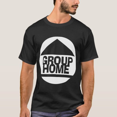 Group Home Gang Starr Foundation Golden Era Hip Ho T_Shirt