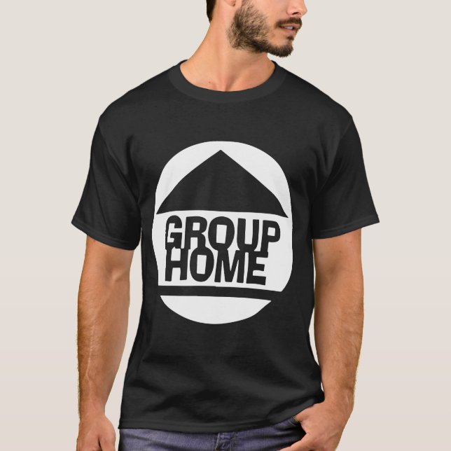 Group Home Gang Starr Foundation Golden Era Hip Ho T-Shirt (Front)