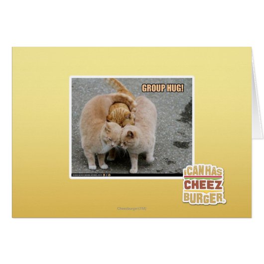 group hug cards (Front Horizontal)