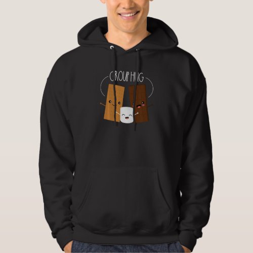 Group Hug Chocolate Biscuits Marshmallow Hoodie