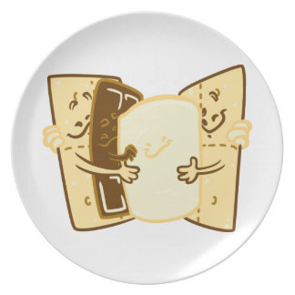 Group Hug Dinner Plate