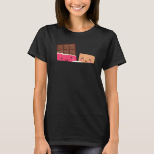 Group Hug Funny Smores Chocolate Marshmallow Campi T-Shirt