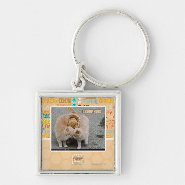 group hug keychain (Front)