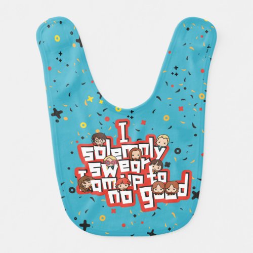 Group I SOLEMNLY SWEAR THAT I AM UP TO NO GOODâ Baby Bib