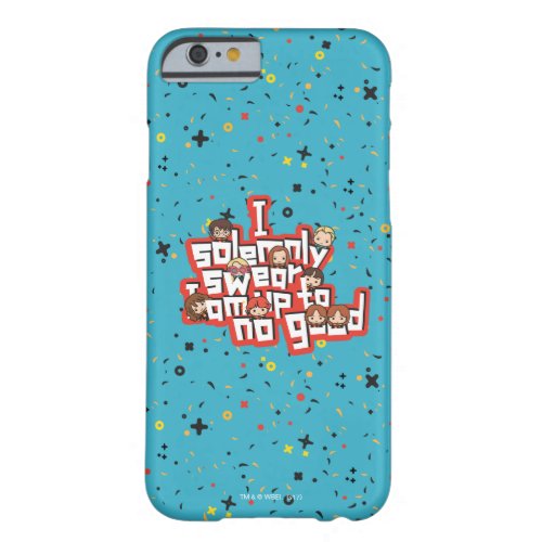 Group I SOLEMNLY SWEAR THAT I AM UP TO NO GOOD Barely There iPhone 6 Case