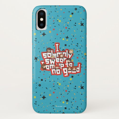 Group I SOLEMNLY SWEAR THAT I AM UP TO NO GOODâ iPhone X Case