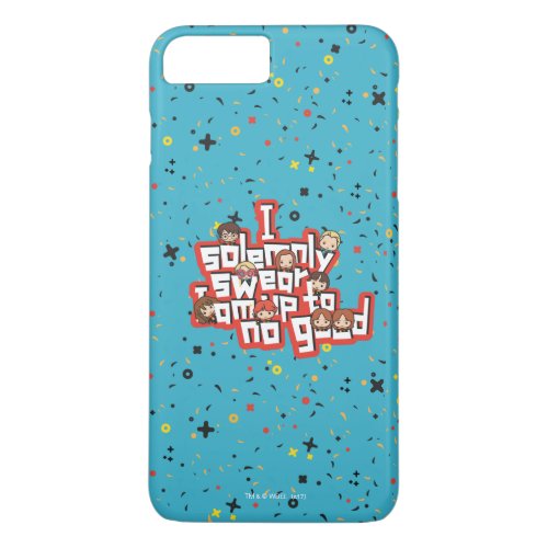 Group I SOLEMNLY SWEAR THAT I AM UP TO NO GOOD iPhone 8 Plus7 Plus Case