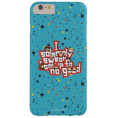 Group I SOLEMNLY SWEAR THAT I AM UP TO NO GOOD Barely There iPhone 6 Plus Case