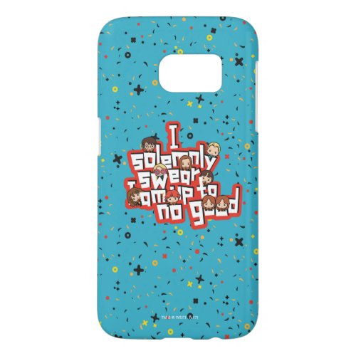 Group I SOLEMNLY SWEAR THAT I AM UP TO NO GOODâ Samsung Galaxy S7 Case