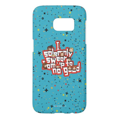 Group I SOLEMNLY SWEAR THAT I AM UP TO NO GOOD Samsung Galaxy S7 Case