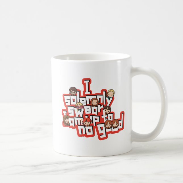Group "I SOLEMNLY SWEAR THAT I AM UP TO NO GOOD™" Coffee Mug (Right)