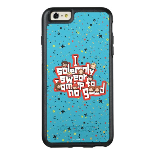 Group I SOLEMNLY SWEAR THAT I AM UP TO NO GOOD OtterBox iPhone 66s Plus Case