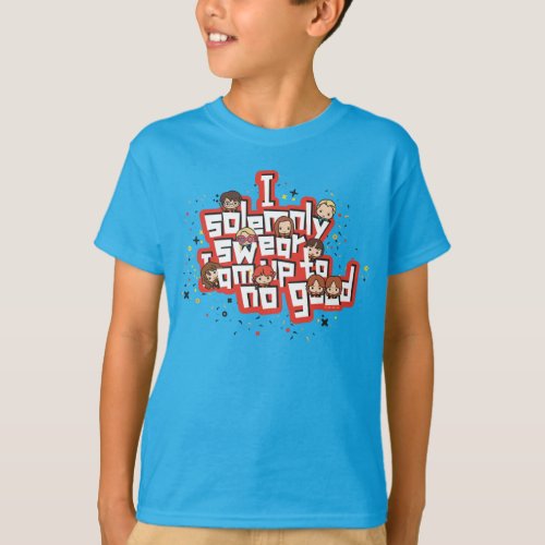 Group I SOLEMNLY SWEAR THAT I AM UP TO NO GOOD T_Shirt