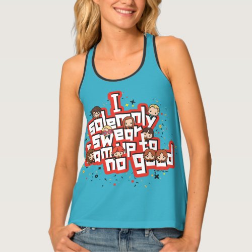 Group I SOLEMNLY SWEAR THAT I AM UP TO NO GOOD Tank Top