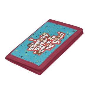 Group "I SOLEMNLY SWEAR THAT I AM UP TO NO GOOD™" Trifold Wallet