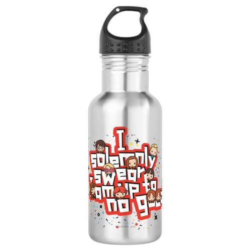 Group I SOLEMNLY SWEAR THAT I AM UP TO NO GOODâ Water Bottle
