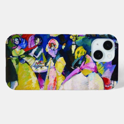 Group in Crinolines by Wassily Kandinsky iPhone 15 Case