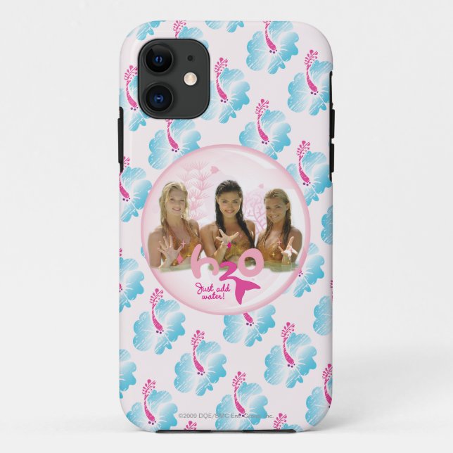 Group In Pink Bubble Case-Mate iPhone Case (Back)