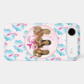 Group In Pink Bubble iPod Touch (5th Generation) Cover (Back (Horizontal))