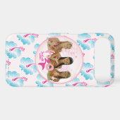 Group In Pink Bubble iPod Touch (5th Generation) Cover (Back (Horizontal))