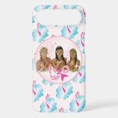 Group In Pink Bubble iPod Touch (5th Generation) Cover (Back)
