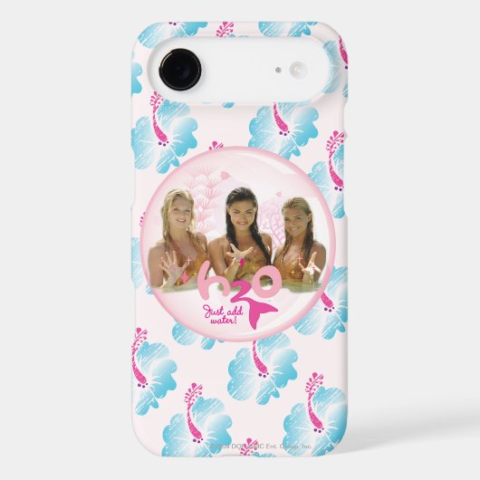 Group In Pink Bubble iPod Touch (5th Generation) Cover (Back)