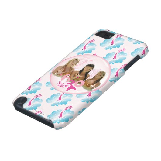 Group In Pink Bubble iPod Touch (5th Generation) Cover (Bottom)