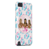 Group In Pink Bubble iPod Touch (5th Generation) Cover (Back/Right)