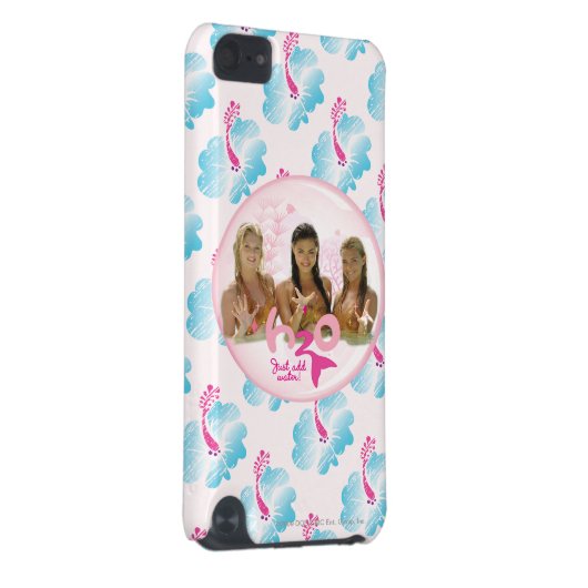 Group In Pink Bubble iPod Touch (5th Generation) Cover (Back/Right)