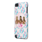Group In Pink Bubble iPod Touch (5th Generation) Cover (Back Left)