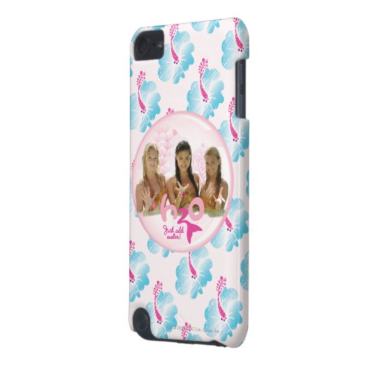 Group In Pink Bubble iPod Touch (5th Generation) Cover (Back Left)