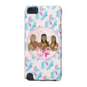 Group In Pink Bubble iPod Touch (5th Generation) Cover (Back)