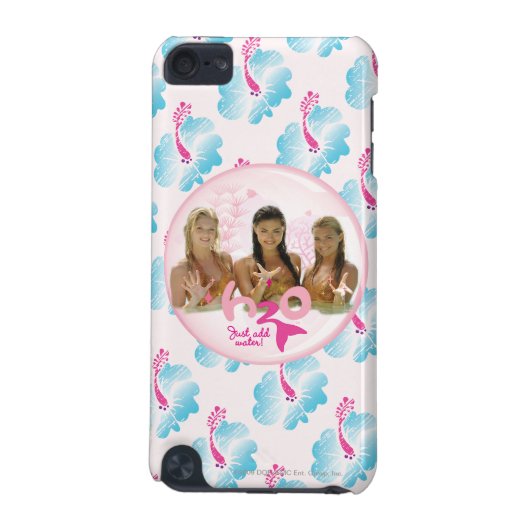 Group In Pink Bubble iPod Touch (5th Generation) Cover (Back)