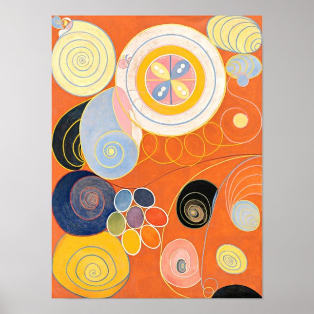 Group IV, No. 3. The Ten Largest, Youth  Poster (Front)