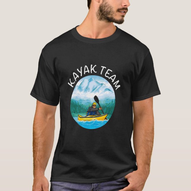 Group Kayak T-Shirt (Front)