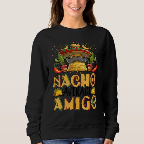 Group Matching Cinco De Mayo  Family Mexican Amigo Sweatshirt