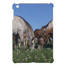 Group of Appaloosa Horses Grazing iPad Mini Case